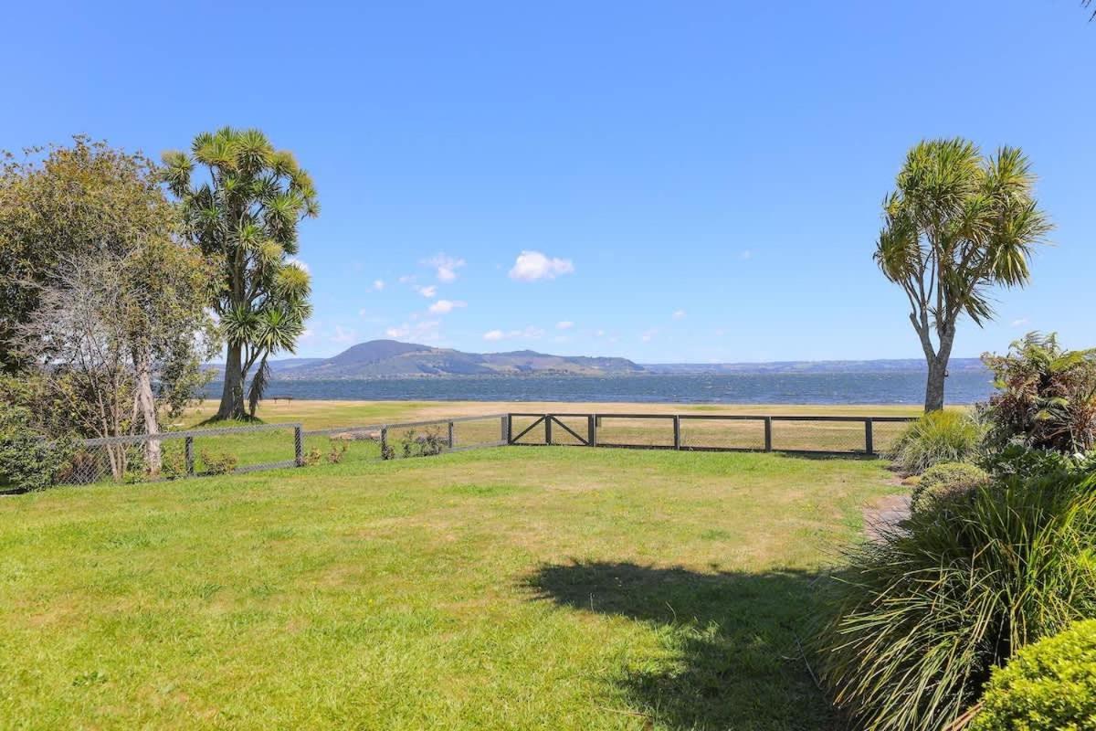 Hannah'S Bay Lakefront Rotorua Exteriör bild